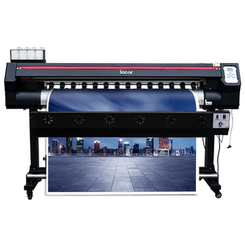 1,8 м 6 Футов Экосольвентный принтер Canvas Flex Large Wide Format i3200 Head Xp600 Наклейка Баннер Виниловая печатная машина