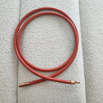 1 Метр высоковольтной линии зажигания из силиконовой резины AGG Кабель 6,5 мм 25 КВ с разъемом