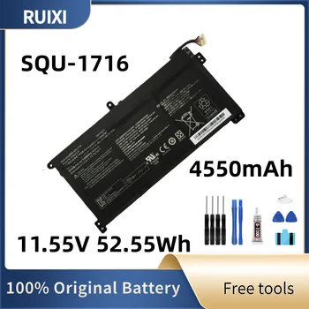 100% RUIXI Оригинальный Аккумулятор 11,55V 52,55Wh 4550mAh SQU-1716 916QA107H Для ноутбука Hasee KINGBOOK U65A U63E1 QL9S04 QL9S05