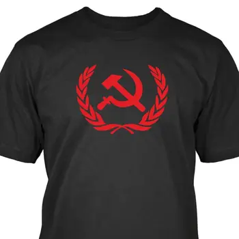 2021 Новая крутая хлопковая мужская футболка с лучшим дизайном, бесплатная доставка, футболка СССР