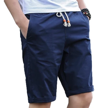 2022 Новейшие летние повседневные шорты Мужские хлопковые Модные Мужские шорты Пляжные Плюс Размер M-5xl Короткие для мужчин