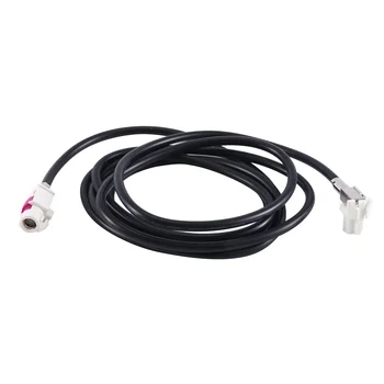 4-контактный кабель HSD типа B HSD от разъема к разъему Автомобильный аудиокамера Жгут проводов Кабель LVDS