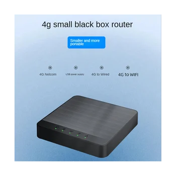 4G Беспроводной Интернет-Маршрутизатор LTE со Слотом для Sim-Карты Разблокированный Модем Мобильной Точки Доступа WiFi TypeC Port 300 Мбит/с Беспроводная Локальная Сеть