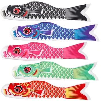 70 см Nobori Carp Wind Socks Koinobori Настенный декор с разноцветными рыбками