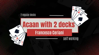 ACAAN с 2 деками от Francesco Ceriani -Magic tricks