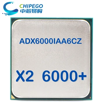 Athlon 64 X2 6000 + X2 6000 Двухъядерный процессор с частотой 3 ГГц Процессор ADX6000IAA6CZ Socket AM2 В НАЛИЧИИ НА СКЛАДЕ