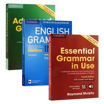 Cambridge Elementary English Grammar Advanced Essential English Grammar In Use Профессиональная книга для подготовки к тестированию по английскому языку