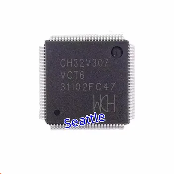 CH32V307VCT6 CH32V307 LQFP100 1 лот = 2 шт.