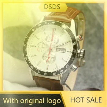 Dsds Мужские водонепроницаемые кварцевые часы из нержавеющей стали 904L 44 мм -tag