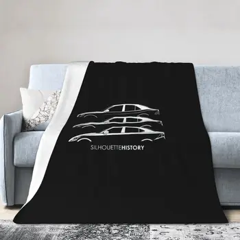 Lexury SilhouetteHistory Постельное одеяло, покрывала, Роскошное Одеяло, Фланелевое одеяло, одеяло для кондиционирования воздуха