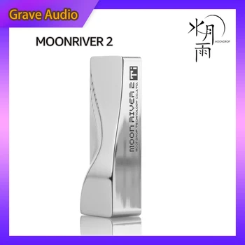 Moonrop Moonriver2 TI Усилитель для наушников Ti Портативный декодер И двойной ЦАП CS43198 с выходом 4,4 мм 3,5 мм