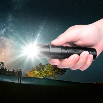 Odepro NT21, супер яркие светодиодные фонари 1200 люмен, USB-перезаряжаемый фонарик высокой мощности, Маленький портативный фонарик, походные фонари
