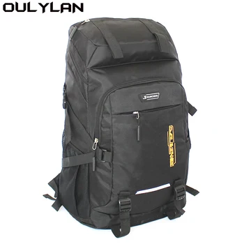 Oulylan Походный Рюкзак Для мужчин и женщин Большой емкости Наплечные сумки больших размеров Дорожная сумка для багажа Студенческие Рюкзаки для ноутбуков