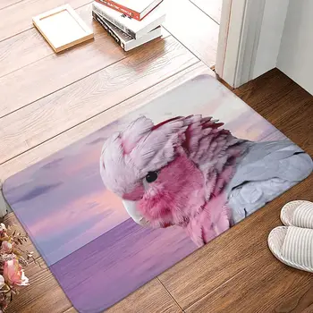 Parrot Galah Cockatoo Meme Y2K Нескользящий ковер, коврик для спальни, коврик для ванной, Приветственный декоративный коврик