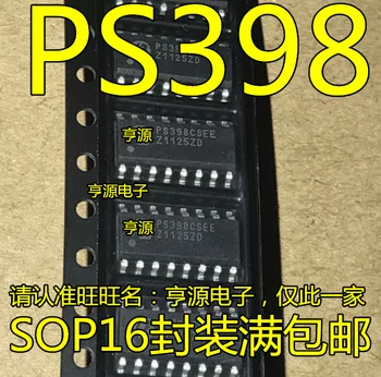 PS398 Импортирует Оригинальные Микросхемы мультиплексора/Разветвителя PS398CSE SOP-16 Multiplexer, переключающие микросхему PS398CSEE