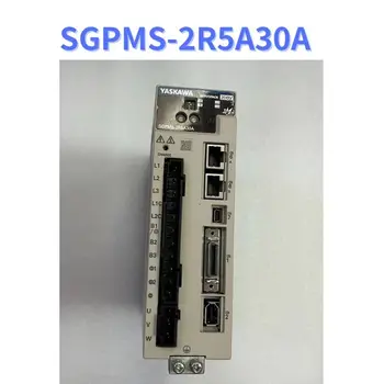 SGPMS-2R5A30A Используется сервопривод мощностью 450 Вт, функция тестирования В порядке