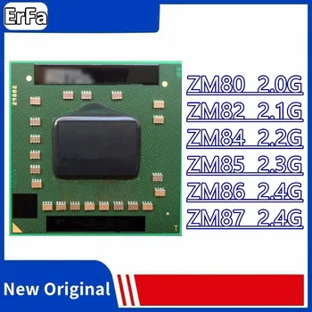 Turion X2 Ultra ZM80 ZM82 ZM84 ZM85 ZM87 ZM86 TMZM86DAM23GG CPU Процессор 2,4 ГГц Двухъядерный Двухпоточный Socket S1
