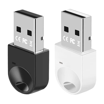 USB-приемник, мини-беспроводной USB-адаптер, совместимый с Bluetooth, 5,3-3 Мбит /с для компьютера, Беспроводная клавиатура, Разъем для мыши