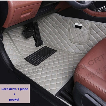 Автомобильный коврик CRLCRT для Chery tiggo 8 7 pro, ковры, аксессуары для ковров