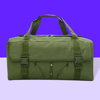 Армейский Зеленый Рюкзак Для мужчин, портативные рюкзаки большой емкости, дорожная сумка, Водонепроницаемая тактика, походное снаряжение для активного отдыха