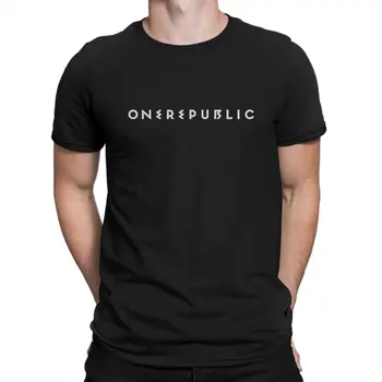 Белая футболка для мужчин Onerepublic Leisure, футболка из 100% хлопка, футболки с круглым вырезом и коротким рукавом, идея подарка, одежда