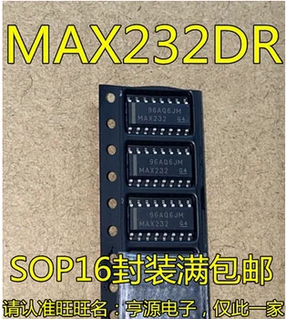 Бесплатная доставка 50шт MAX232DR MAX232 SOP-16
