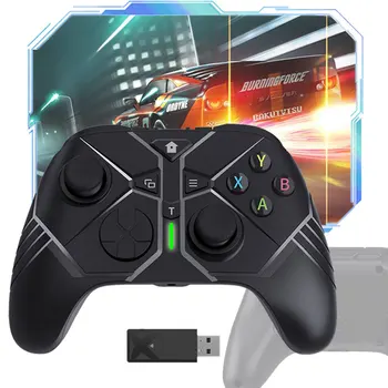 Беспроводной контроллер для Xbox ONE/консоли X/ПК, геймпад 2.4G для Win7//8/10/ Джойстик Xbox Series X для видеоигр XSX/ Steam