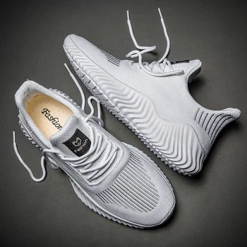 Высококачественная обувь Мужская 2022 Летние Белые кроссовки Мужские Плюс Размер 39-48 Кроссовки для ходьбы Tenis Masculino Zapatillas Hombre