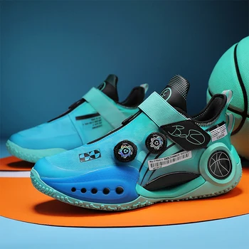 Горячая распродажа 2023 года, Мужская баскетбольная обувь для больших мальчиков, Дизайнерские кроссовки для уличных пар, Женская баскетбольная тренировочная обувь с быстрой шнуровкой, Унисекс