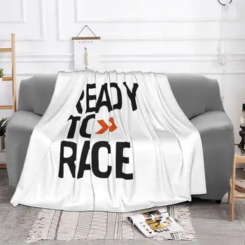 Готовый к гонке Эндуро Кросс мотокросс на битумном велосипеде, спасательное одеяло с флисовым принтом, мягкое покрывало для домашнего дивана, покрывало на кровать