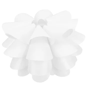 Декор Абажура Lotus Аксессуары для дома Креативный Дизайн Белая Люстра Крышка Светильника Декоративная Простая Бытовая