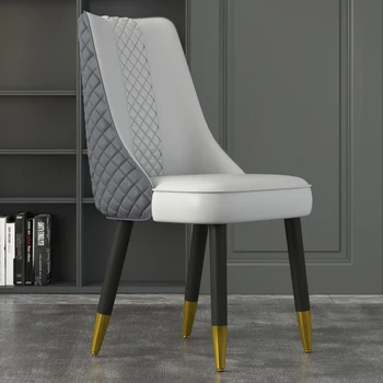 Диван, современные стулья, Деревянная обеденная спинка, Металлический ресторанный стул, эргономичная напольная косметика Sillon, Индивидуальная дизайнерская мебель