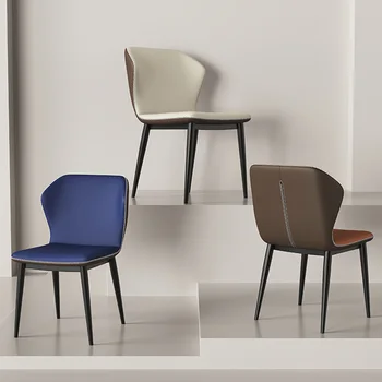 Дизайнерские Обеденные стулья на платформе Nordic Modern Легкие Эргономичные Обеденные стулья Кухонная мебель Moveis Para Casa YX50DC