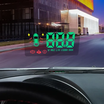 Для Mercedes-Benz Smart 453 forTwo ForFour Аксессуары, детали интерьера, оригинальный модифицированный скрытый специальный проектор головного дисплея