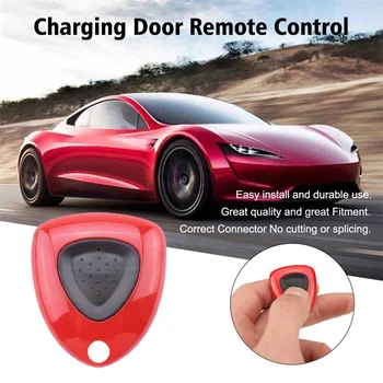 Для Tesla Model 3 Y Пульт дистанционного управления дверью автомобиля, заряжающий новое зарядное устройство, кнопка для открытия крышки двери, аксессуары для чипов