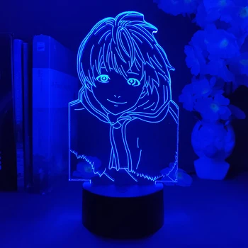 Для вашей вечности Аниме Свет 3D Акриловая настольная лампа для украшения детской спальни Милый декор комнаты Фигурка Фуши 3D Голограммная лампа