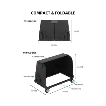 Для капота Royal 3 с дистанционным управлением RC Pro Sunshade Mini3 Pro Silicone Block Light
