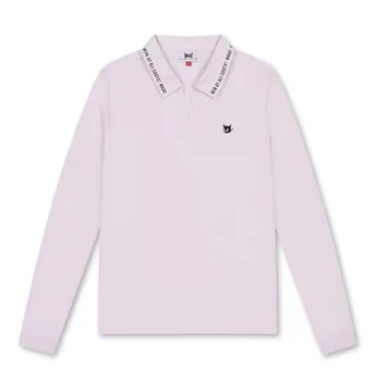 Женская футболка для гольфа Waac с длинным рукавом, летняя одежда для гольфа с лацканами 2023, Тонкая простая одежда для гольфа, Спорт на открытом воздухе, Дышащий солнцезащитный крем