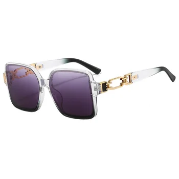 Женские солнцезащитные очки UV400, солнцезащитные очки с защитой от солнца, классические солнцезащитные очки в большой оправе, мужские очки для вождения, велосипедные очки с тенями