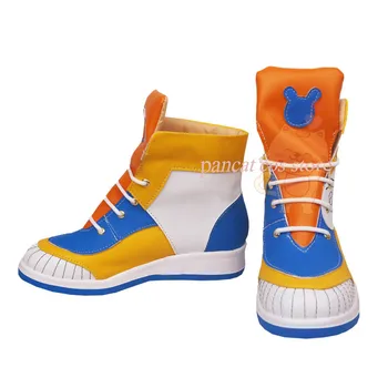Звезды ансамбля Аниме Сино Хадзимэ, обувь для косплея, Модные ботинки на заказ, карнавальная обувь на Хэллоуин, реквизит для косплея