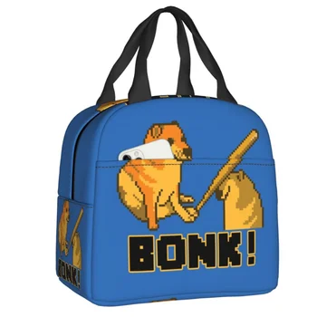 изолированная сумка для ланча для женщин Shibau Dog Портативный термоохладитель Ланч-бокс Рабочие Школьные сумки для еды