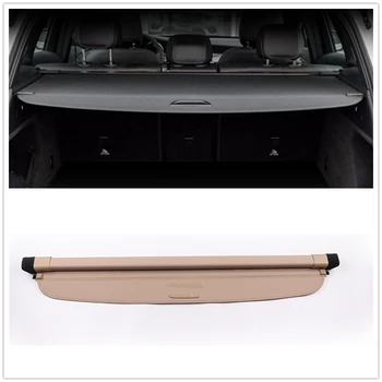 Козырек багажника, задняя защитная грузовая крышка для Mercedes Benz GLC X253 2016-2018 Бежевый