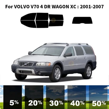 Комплект для УФ-тонировки автомобильных окон из нанокерамики для VOLVO V70 4 DR WAGON XC 2001-2007
