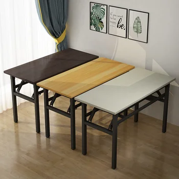 Компьютерный прямоугольный обеденный стол для тренировок, современный стол для прихожей, скандинавский туалетный кухонный гарнитур, мебель для балкона