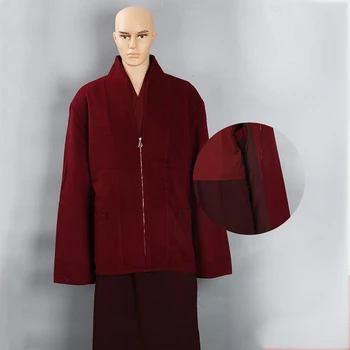 Костюм Ламаизма Костюм Тибетского Буддизма Одежда Монаха Одежда Гуру Одежда Ламы Комплект Одежды Монаха Высококачественная Ткань Молния 2023