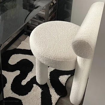 Креативное кресло скандинавского дизайнера, туалетный столик, Роскошное кресло для отдыха, Ресторан Sillasn, Мебель для гостиной, WXH59YH