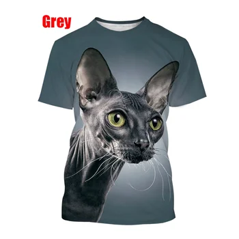 Летняя футболка бренда BIANYILONG, последняя мода, короткий рукав, мужская новинка, футболка с котом, забавный спортивный топ с принтом