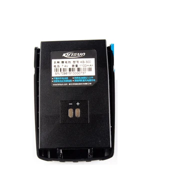 Литий-ионный аккумулятор для Kirisun PT300, Двусторонней радиосвязи Walkie Talkie, KB-300, 7,4 В, 1100 мАч, PT3500, PT3500S, 5 шт.