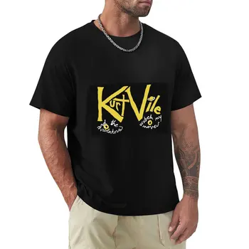 лучшая трендовая футболка kurt vile, короткая футболка, футболки больших размеров, футболки для тренировок с аниме для мужчин