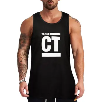 Майка Team CT, одежда из аниме, футболка gym man, мужские футболки для спортзала